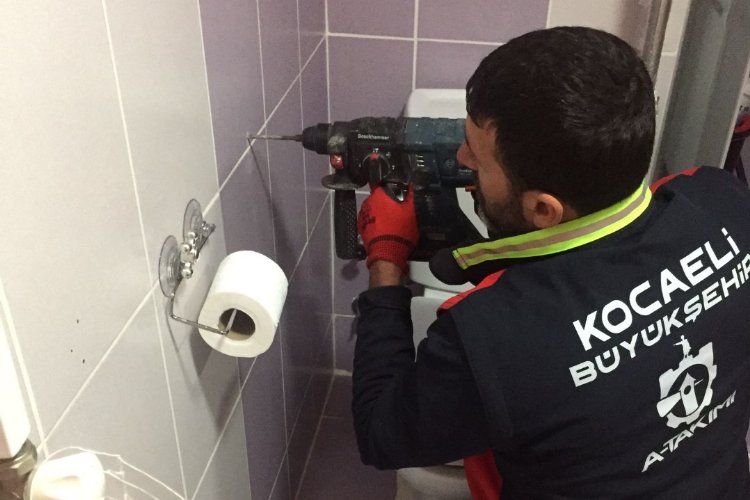 Kocaeli’de yaşlı ve engellilerin yaşamı kolaylaşıyor