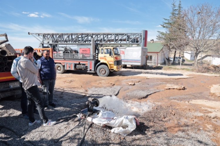 Nevşehir’de yeni su kaynağı bulundu