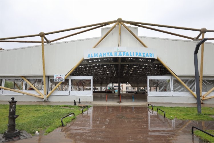 Pazarcı esnafından Başkan Hürriyet’e teşekkür