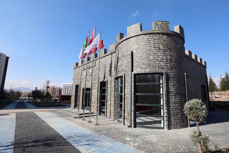 Şuşa Azerbaycan Evi’nde açılış heyecanı