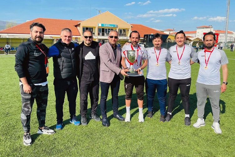 Talasgücü’nün U14’ü Türkiye şampiyonu