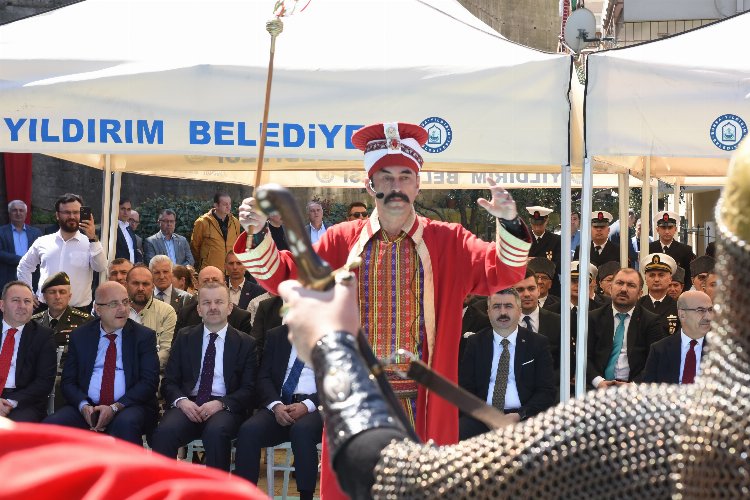 Yıldırım’da fetih kutlaması